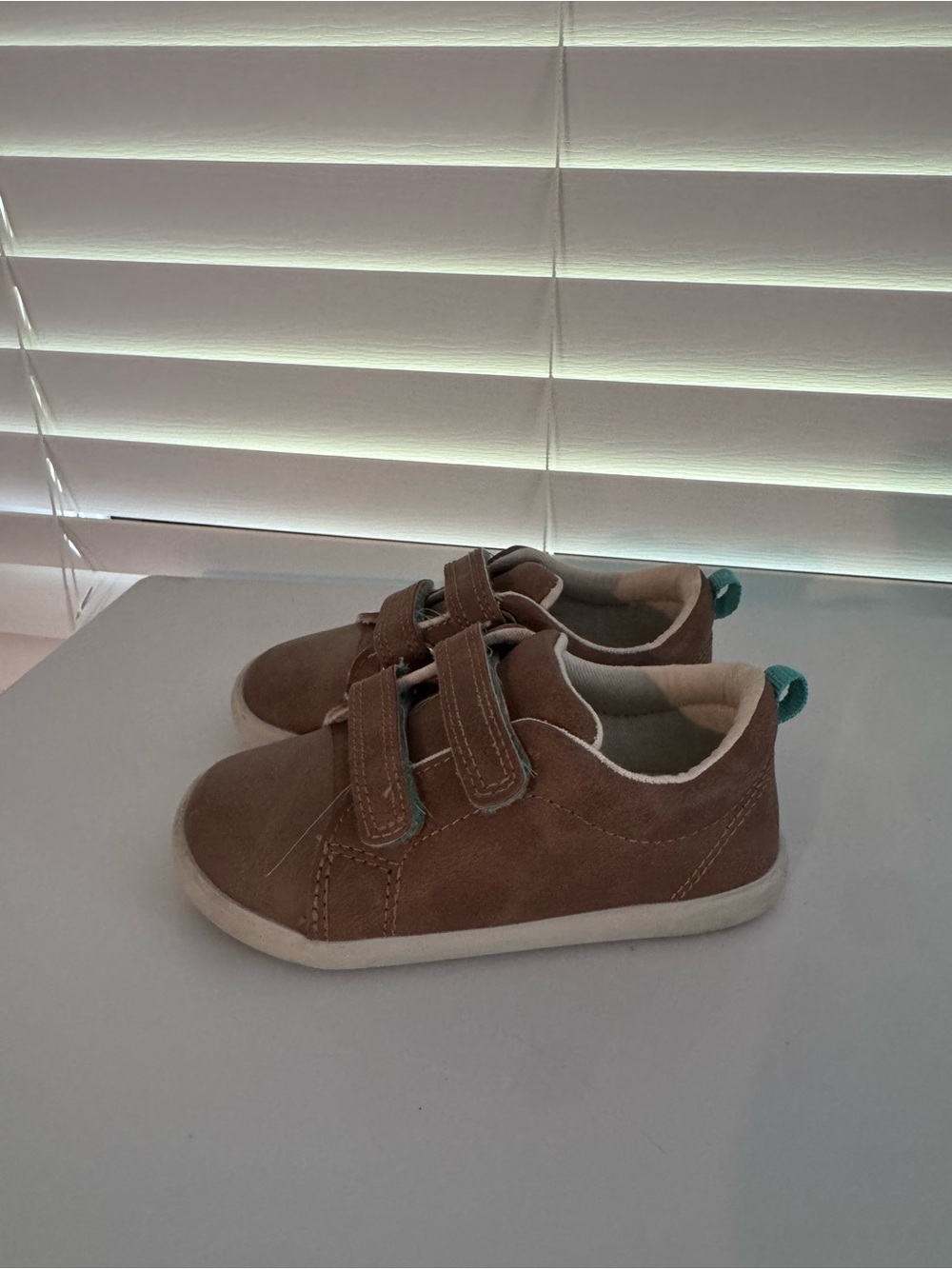 Ten Little Toddler Shoes - Brown NWOT